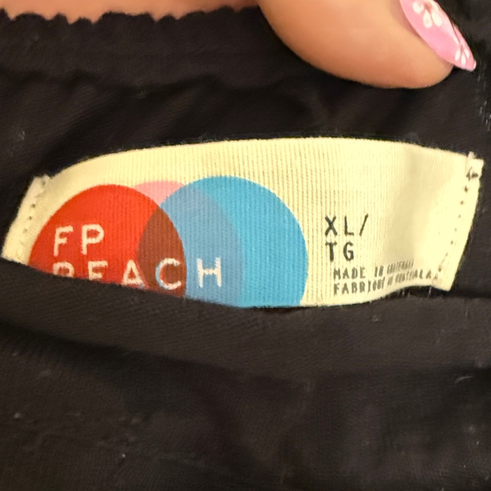 Free people Beach 🌸Stylish Black Sleeveless Dress - Picture 5 of 14
